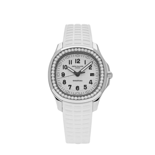 Patek Philippe Aquanaut diamant Blanc