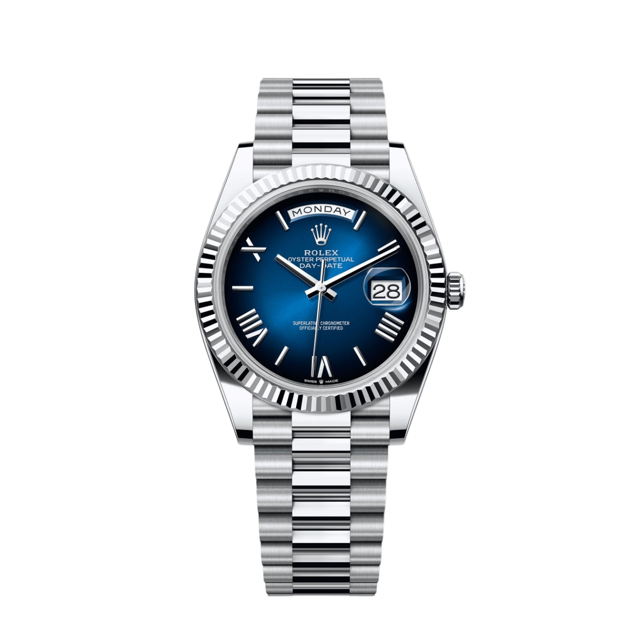 Rolex Day-Date Bleu