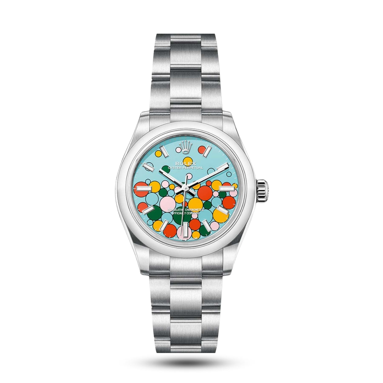 Rolex Datejust 41mm Tiffany Blue Celebration Dial Smooth Bezel