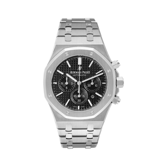 Audemars piguet chronographe noir