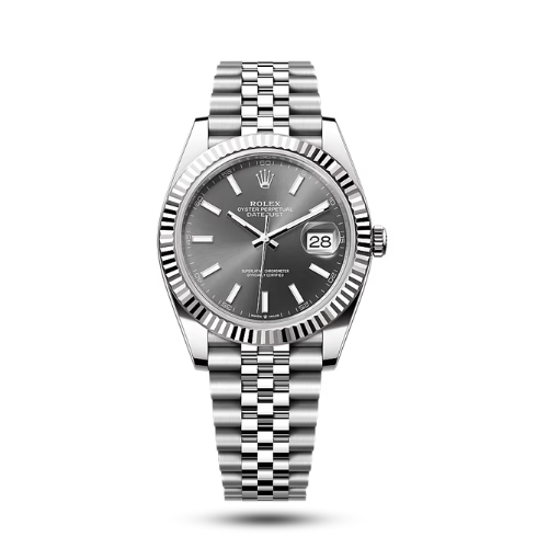 Montre Datejust Grise Jubilé
