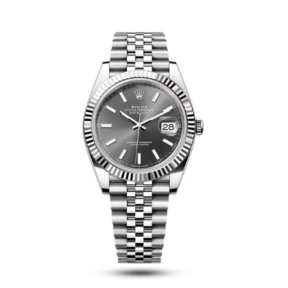 Montre Datejust Grise Jubilé