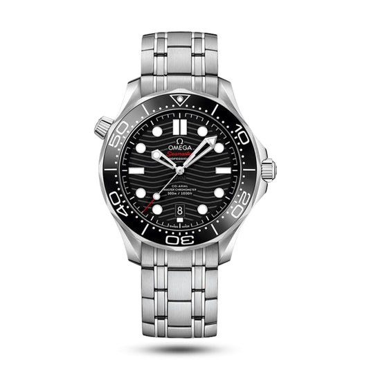 Omega Seamaster Diver 300M BLACK DIAL