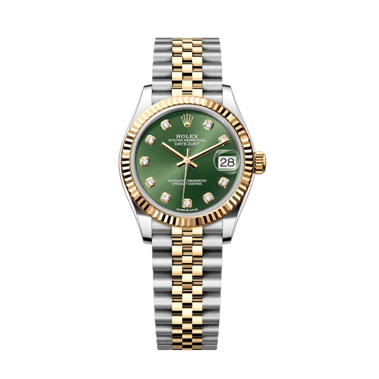 Rolex Datejust 36mm B-Jubilée cadran vert