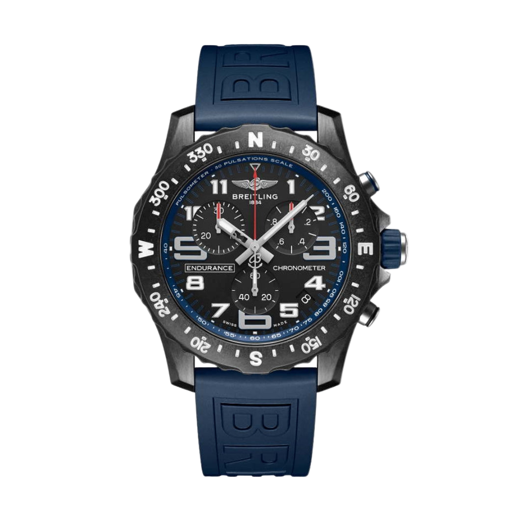 Breitling Endurance Pro - Bleu Noir