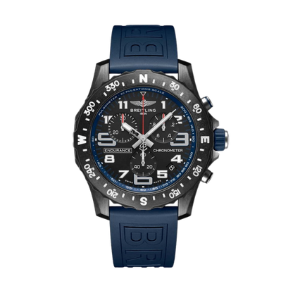 Breitling Endurance Pro - Bleu Noir