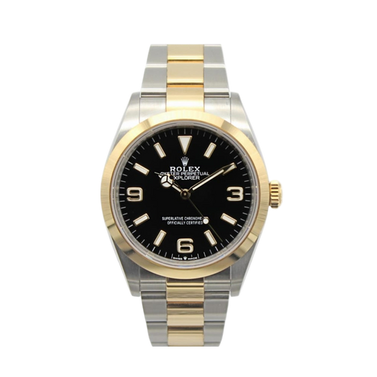 Explorer 1 40mm Fond Noir