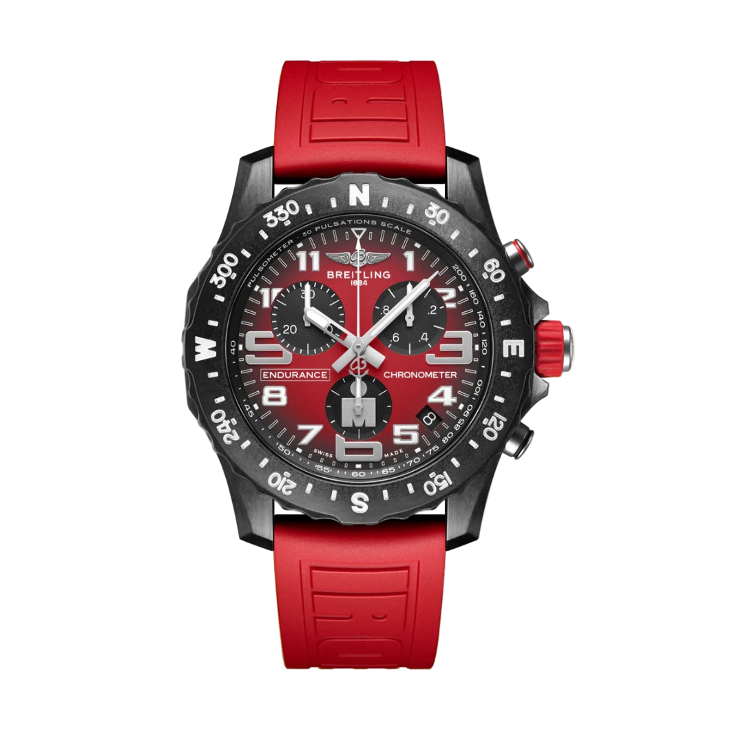 Breitling Endurance Pro - Rouge Noir