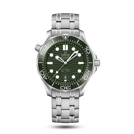 Omega Seamaster Diver vert