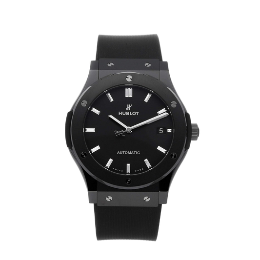 Hublot classic fusion black