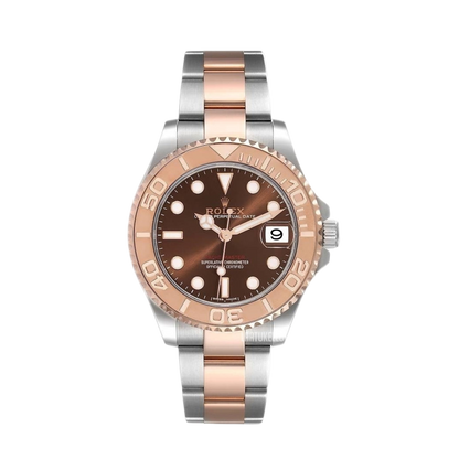 ROLEX YACHT-MASTER Marron