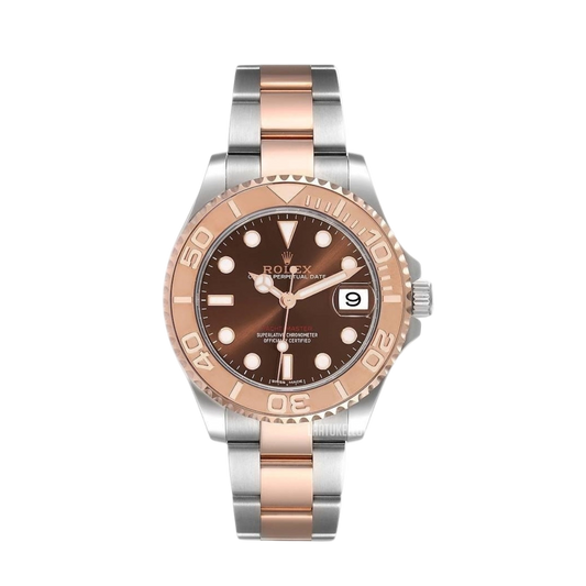 ROLEX YACHT-MASTER Marron