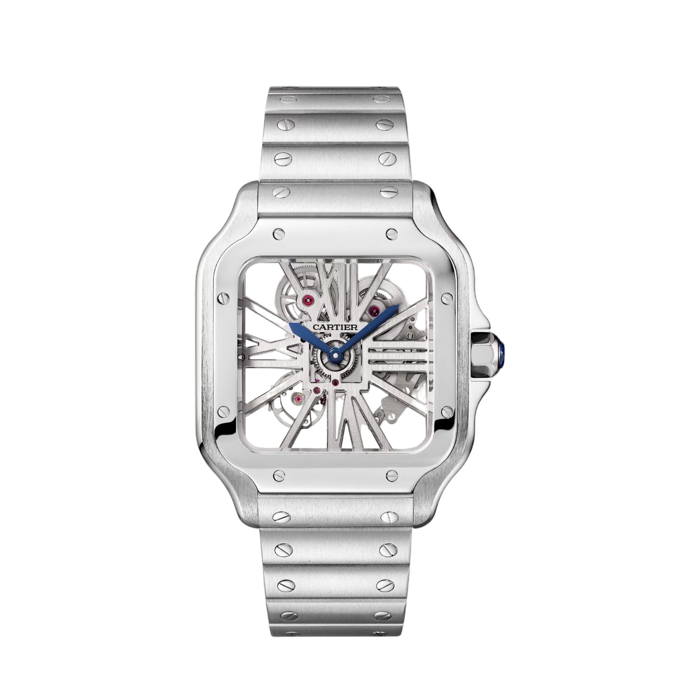 Cartier Santos de Cartier Skeleton – Grand Modèle (WHSA0015)