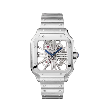 Cartier Santos de Cartier Skeleton – Grand Modèle (WHSA0015)