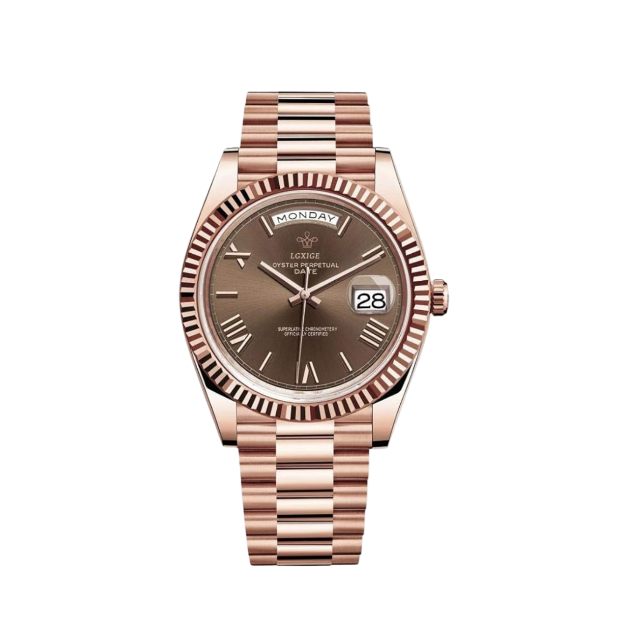 Rolex Day Date Everose Gold