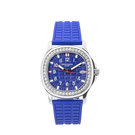 Patek Philippe Aquanaut diamand Bleu