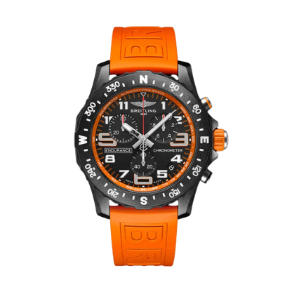 Breitling Endurance Pro Orange & Noir