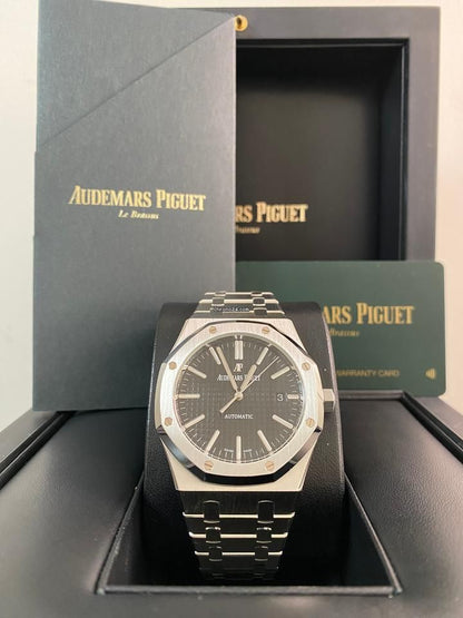 Audemars Royal Oak Fond Noir 41mm