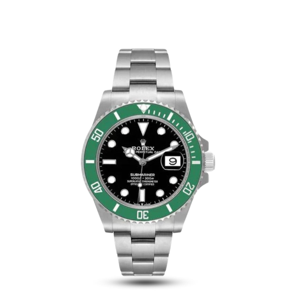 SUBMARINER LUNETTE VERTE