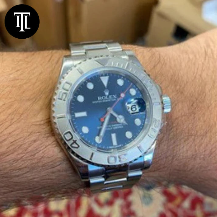 Rolex Yacht-Master Bleu