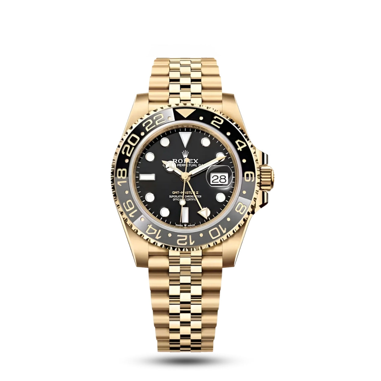 Rolex GMT-Master II Jubilée doré