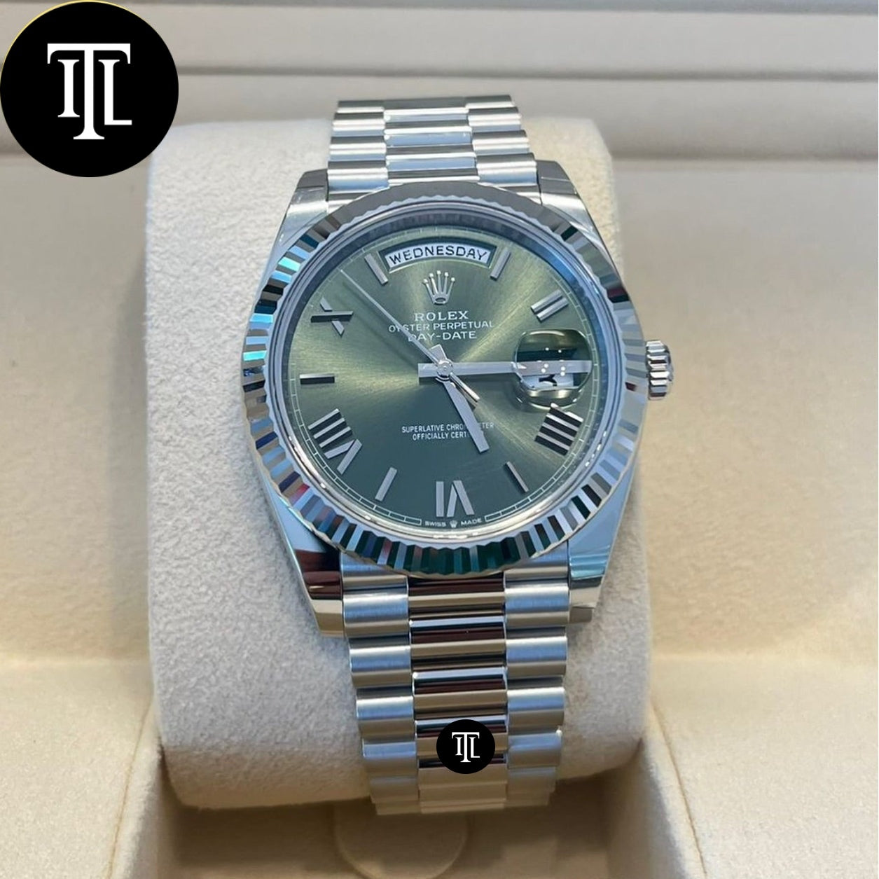 Rolex Day Date Vert