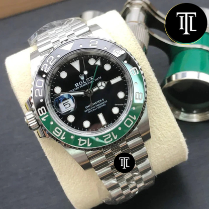 GMT-MASTER II SPRITE JUBILEE vert-noir