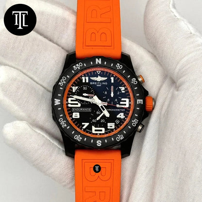 Breitling Endurance Pro Orange & Noir