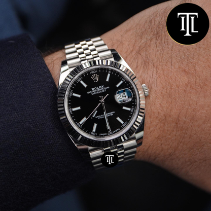 Montre Datejust Noir Jubilé