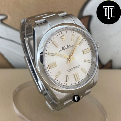 Rolex Oyster Perpetual Platine