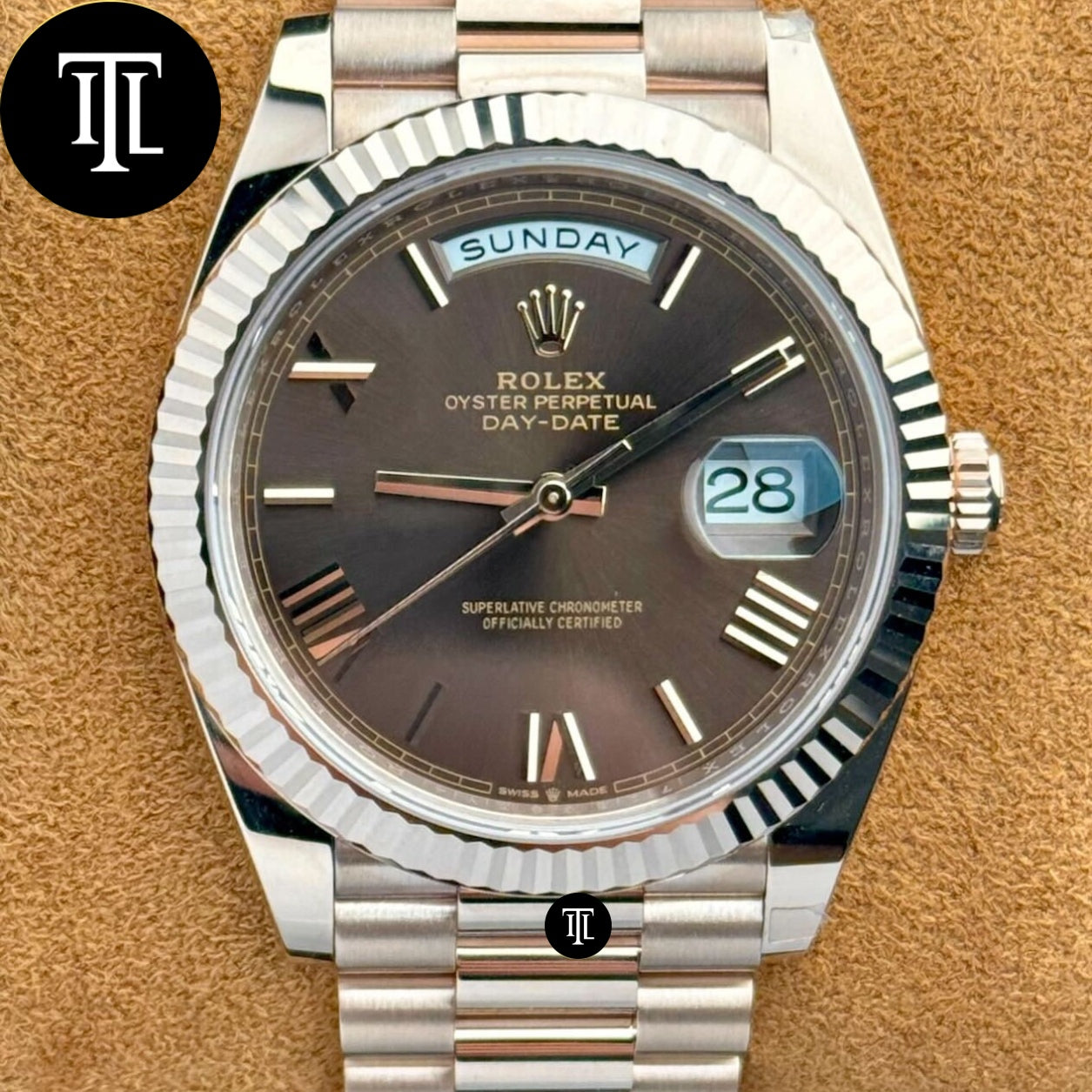 Rolex Day Date Everose Gold