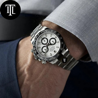 Daytona Cosmographe Fond Blanc Montre