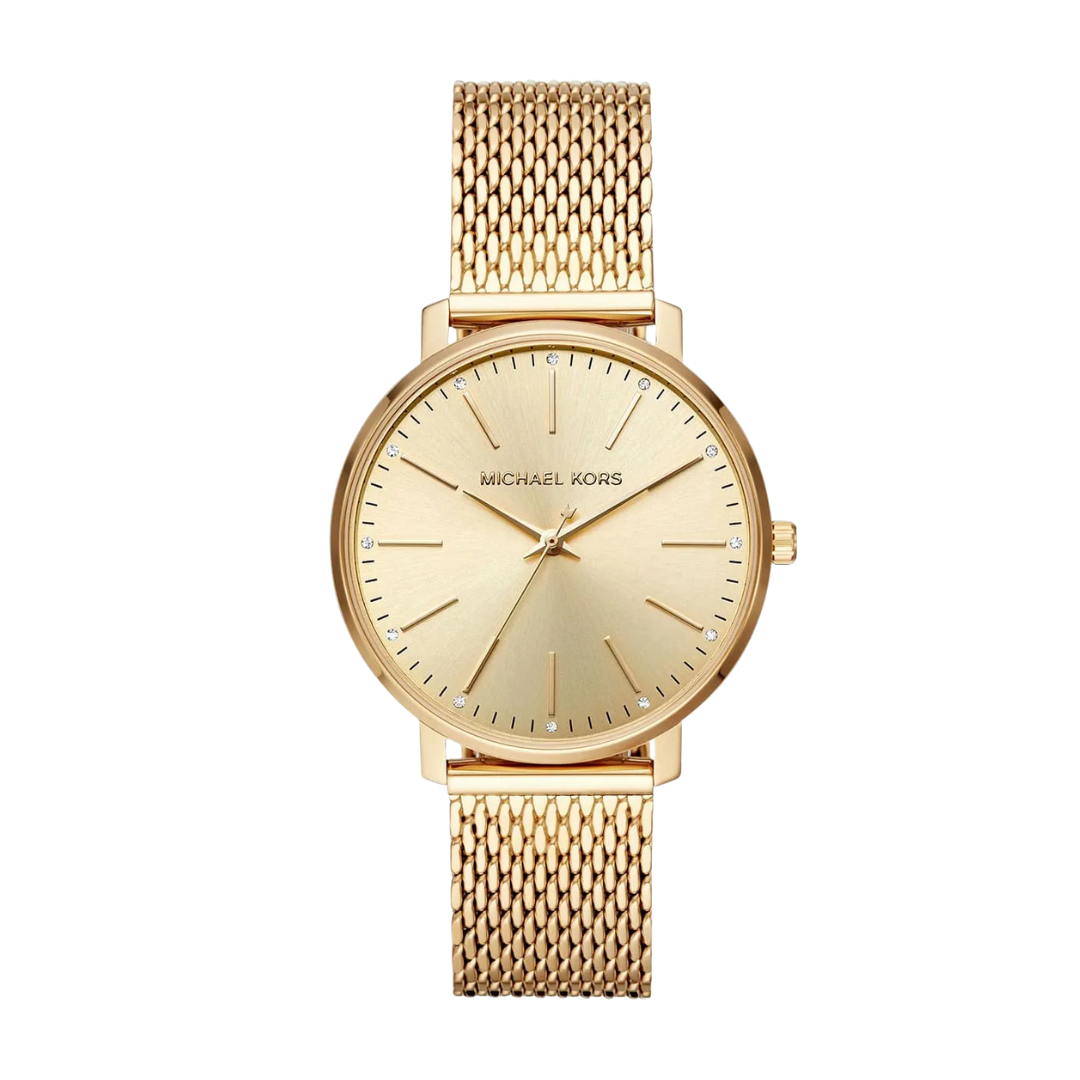Montre Michael Kors PYPER  doré  pour femmes MK4339