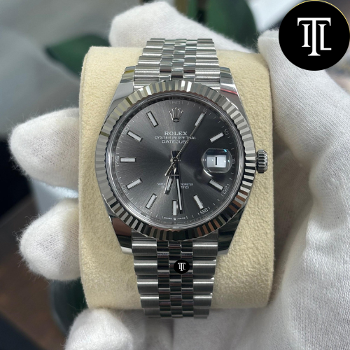 Montre Datejust Grise Jubilé