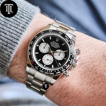 Rolex Daytona White Gold Lemans