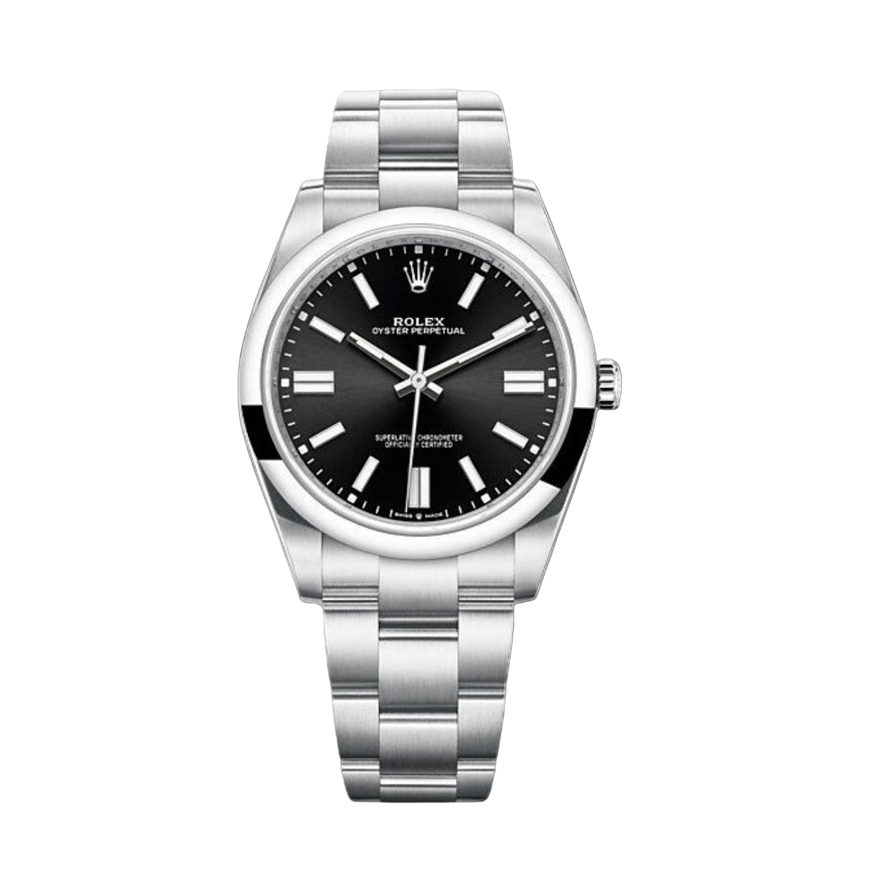 Oyster Perpetual Classique 124300 Noire 41mm