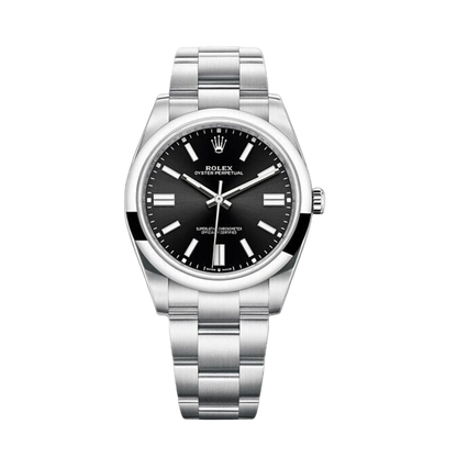 Oyster Perpetual Classique 124300 Noire 41mm