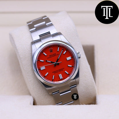 Rolex Oyster Perpetual Rouge