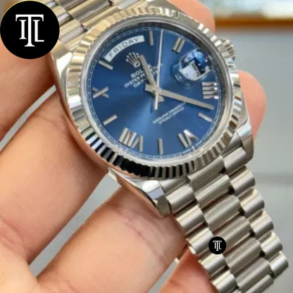 Rolex Day-Date Bleu