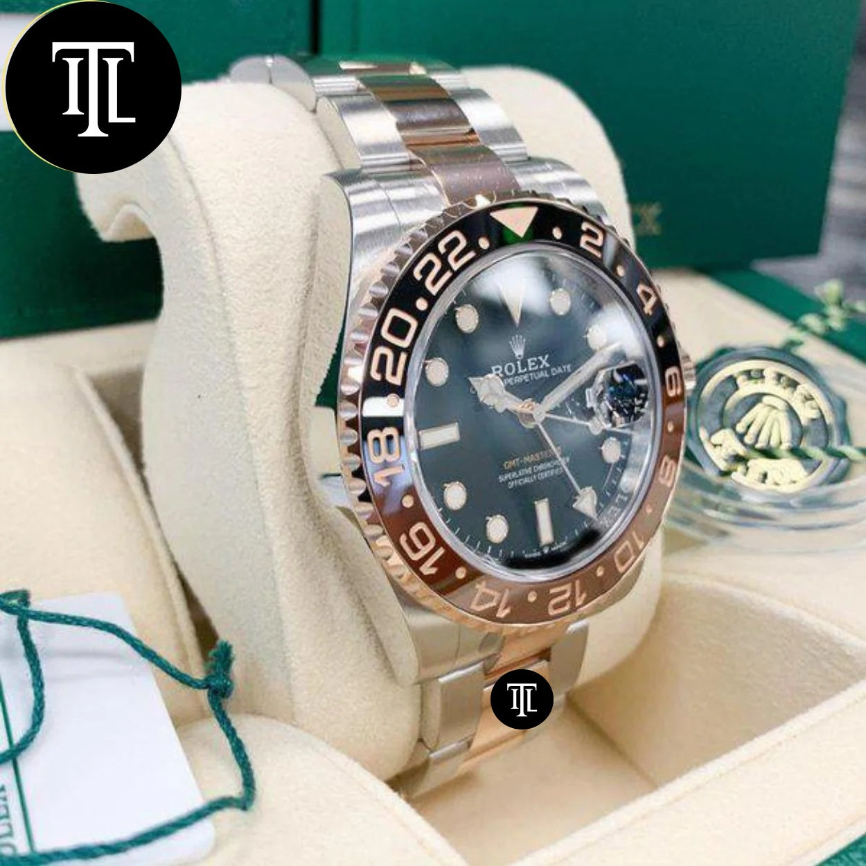 GMT-Master II Root Beer 126711