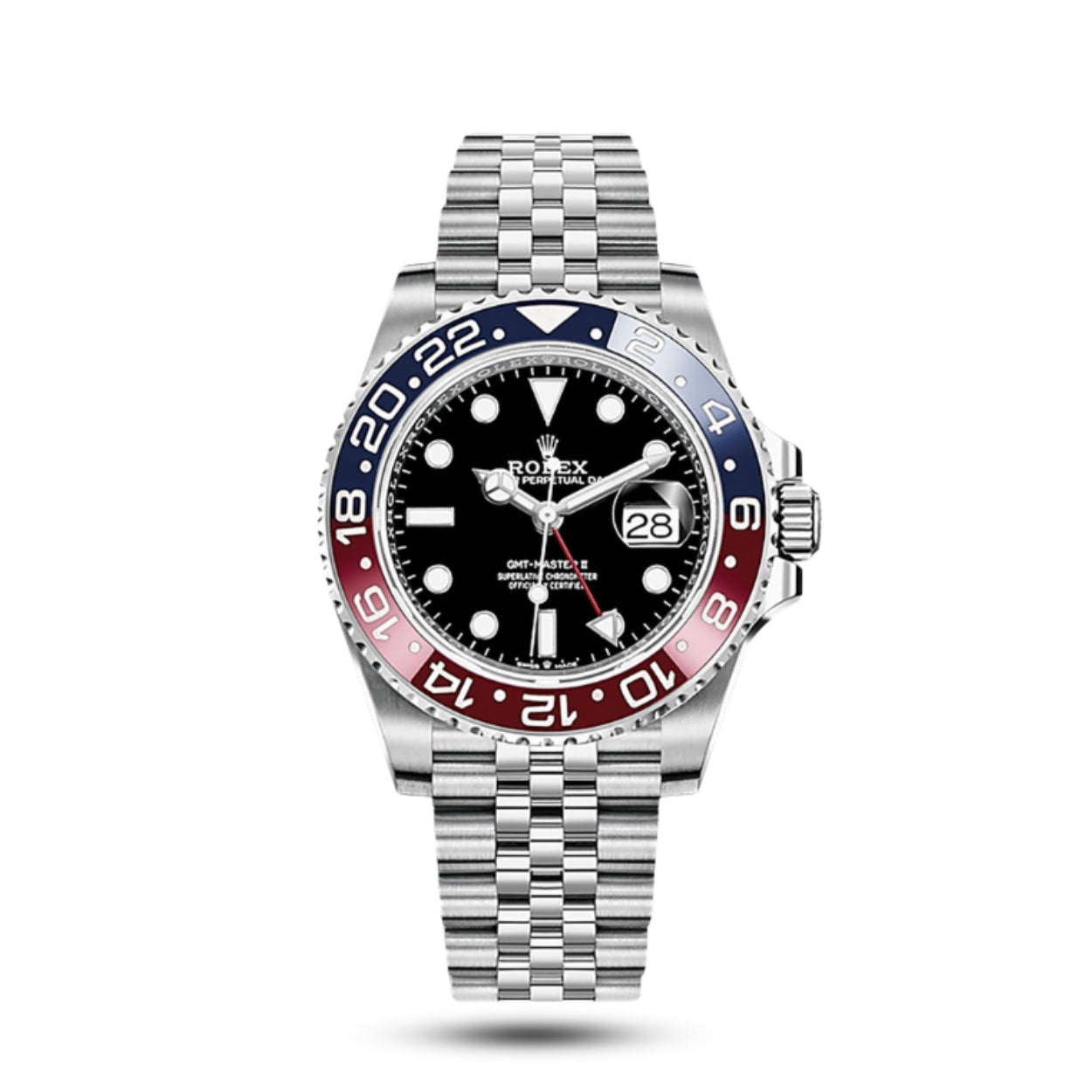 GMT-MASTER II Pepsi Montre bleu-rouge