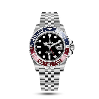 GMT-MASTER II Pepsi Montre bleu-rouge