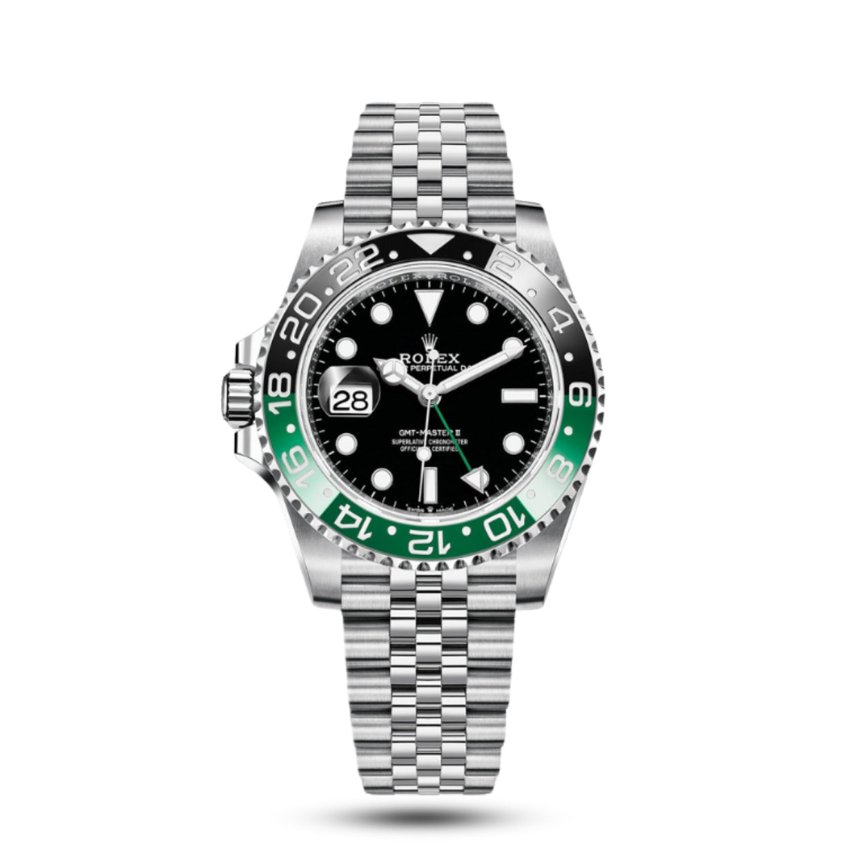 GMT-MASTER II SPRITE JUBILEE vert-noir