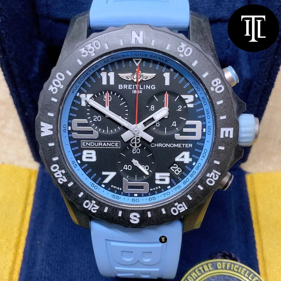 Breitling Endurance Pro Bleu Ciel & Noir