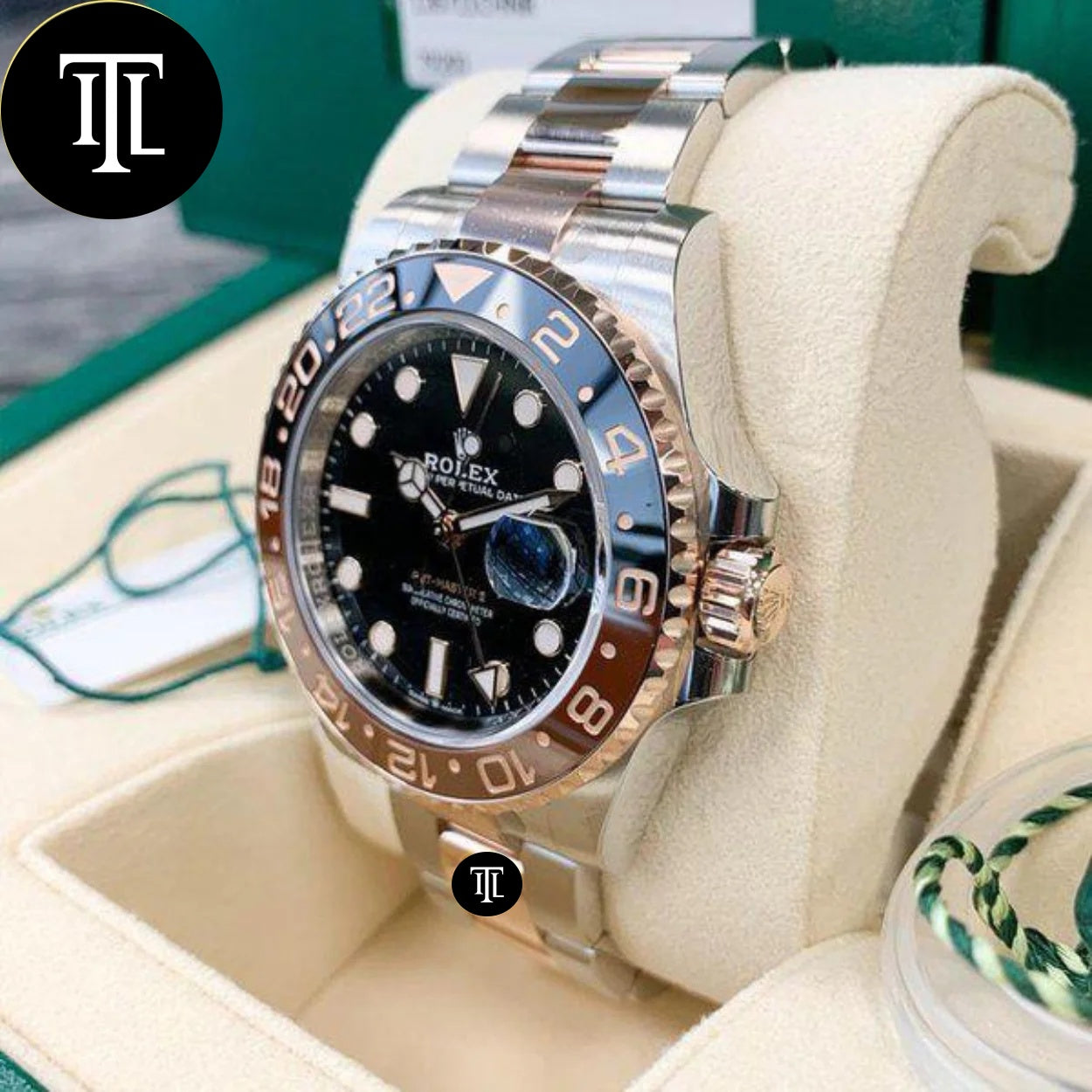 GMT-Master II Root Beer 126711