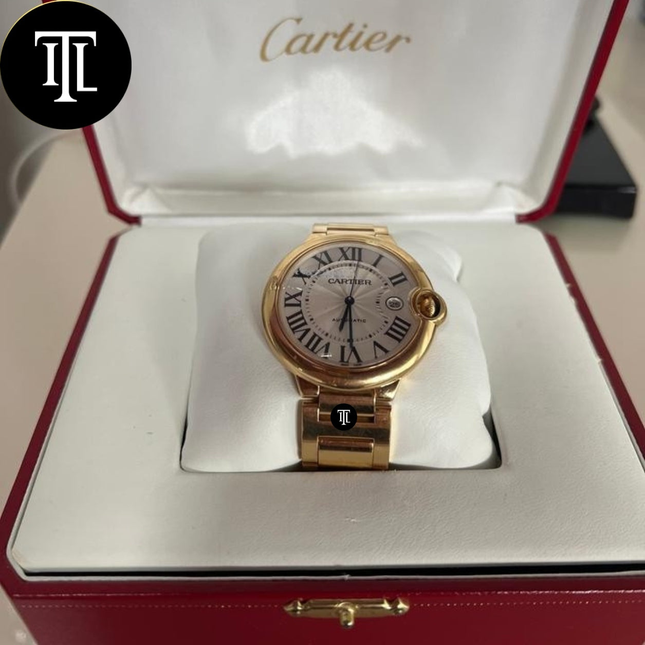 Cartier Ballon Bleu - W69005Z2