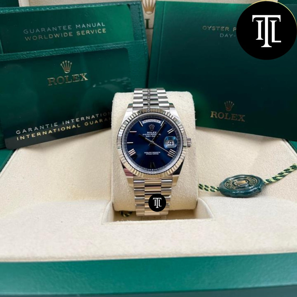 Rolex Day-Date Bleu