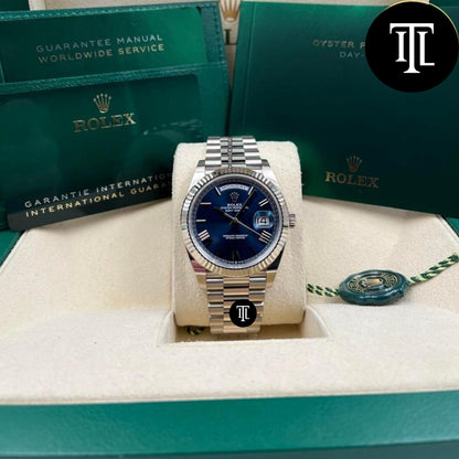 Rolex Day-Date Bleu