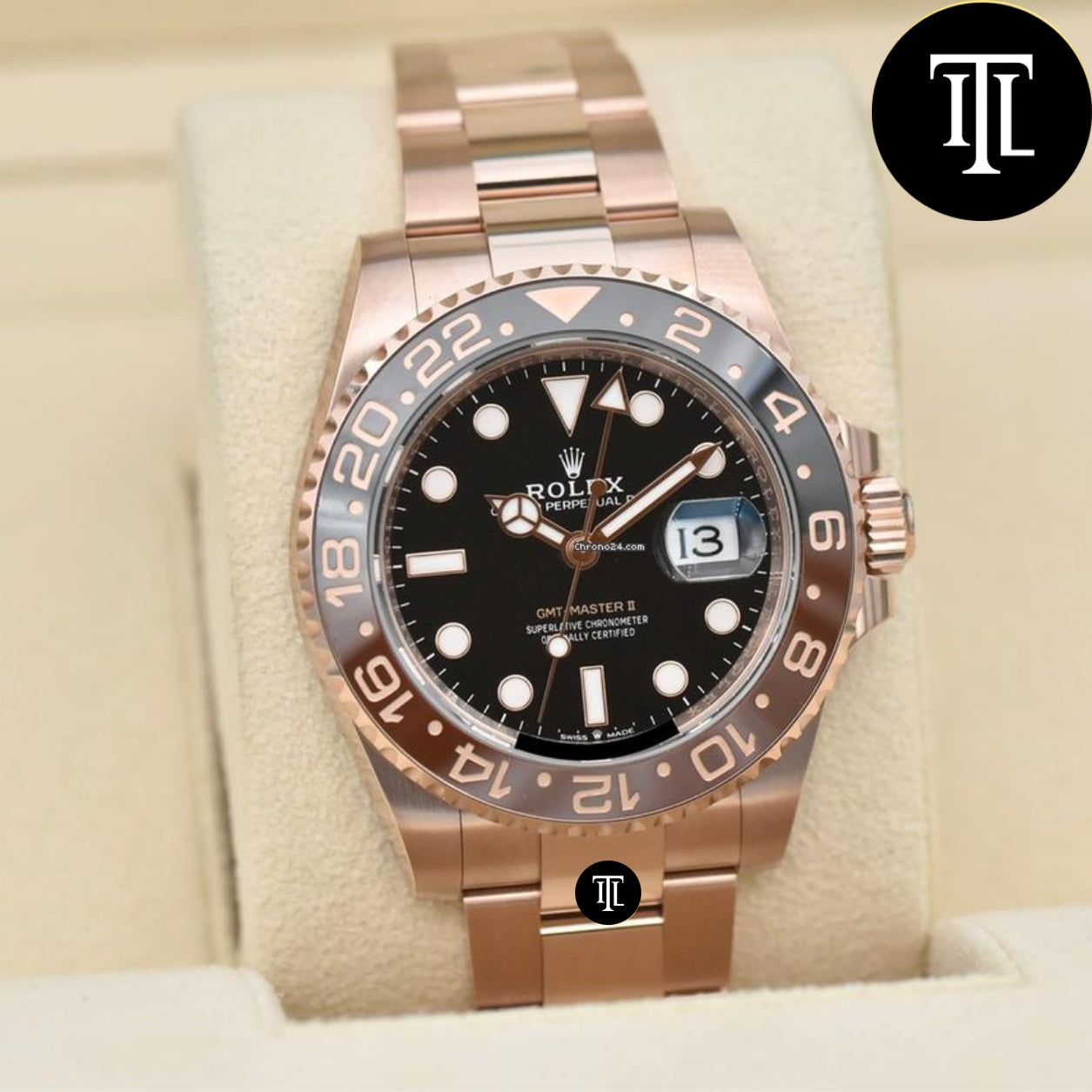 Rolex GMT Master II everose