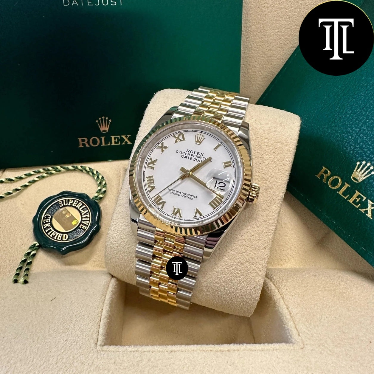 Rolex Datejust - Rose gold